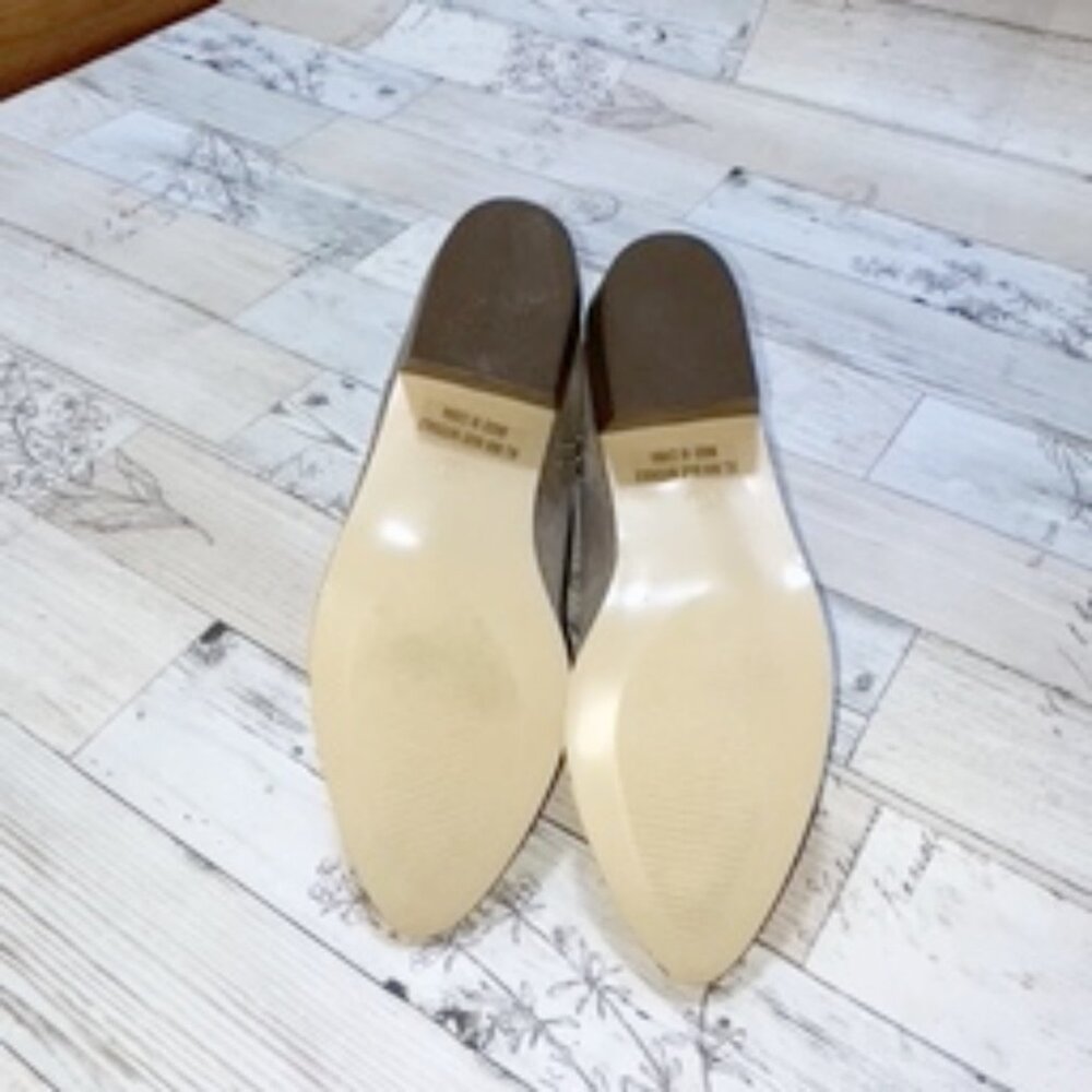 Guilty Soles Vegan Suede Zipper Booties - Picture 5 of 5